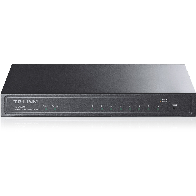 Switch TP-LINK Gigabit TL-SG2008