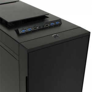 Nanoxia Deep Silence 6 Window Dark Black