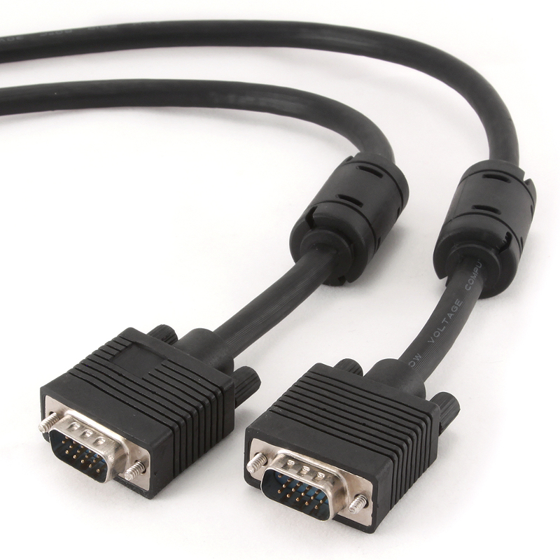Cablu video Gembird VGA Male - VGA Male, 20m, negru