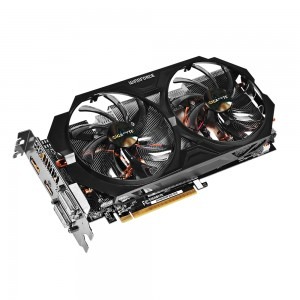 GIGABYTE Radeon R9 285 WindForce 2X OC 2GB GDDR5 256-bit