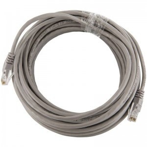 4World CAT5e Patch Cable UTP 15m grey