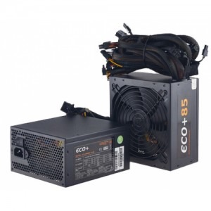 Eurocase Technology ECO+85 600W