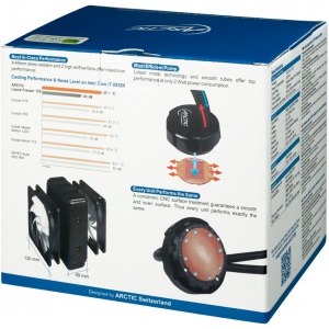 ARCTIC AC Liquid Freezer 120