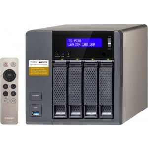 Qnap TS-453A-4G 4GB