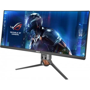 ASUS Gaming ROG Swift PG348Q Curbat 34 inch 5ms black-orange G-Sync 100Hz