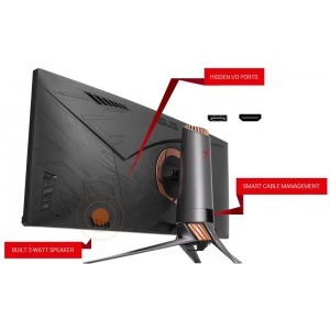 ASUS Gaming ROG Swift PG348Q Curbat 34 inch 5ms black-orange G-Sync 100Hz