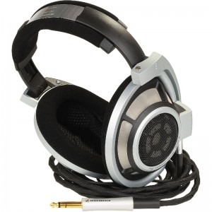 Sennheiser On-Ear, Over-Head HD 800 Silver