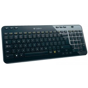 Logitech Wireless K360 Black