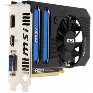 MSI Radeon HD7770 GHz Edition 1GB GDDR5 128-bit