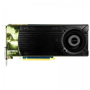 Leadtek WinFast GeForce GTX 670 2GB GDDR5 256-bit