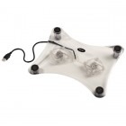 Hama Netbook Cooling Pad 12093 Transparent