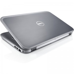 DELL 15.6'' Inspiron 15R 5520, Procesor Intel® Core™ i5-3210M 2.5GHz Ivy Bridge, 4GB, 500GB, Radeon HD 7670M 1GB, Linux, Argintiu, NBD