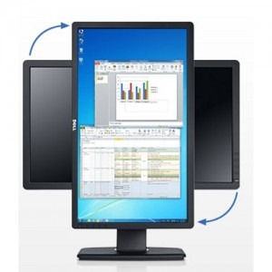 DELL P2312H 23 inch 5 ms black