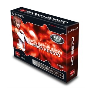 Sapphire Radeon HD6570 4GB DDR3 128-bit