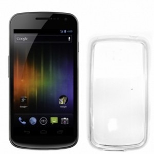 Celly Protectie pentru spate GELSKIN200 Transparent pentru i9250 Galaxy Nexus