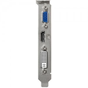 ASUS GeForce 210 silent TurboCache 1GB DDR3 low profile