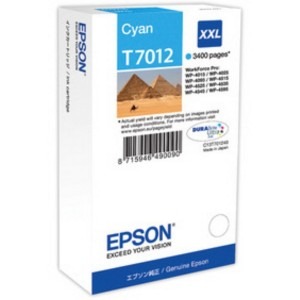 Epson Cartus T7012 Cyan