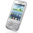 Samsung B5330 Galaxy Chat White