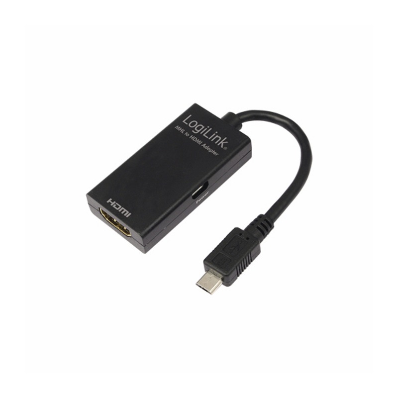 LogiLink HDMI Auf Micro-HDMI Kabel 1 M – High Speed Mit Ethernet, Vergoldete Kontakte, 4K-fähig