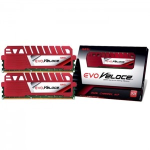 Geil Evo Veloce Hot-rod 8GB DDR3 1333MHz CL9 Dual Channel Kit