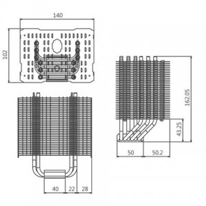 Thermalright HR-02 Macho Rev. A (BW)