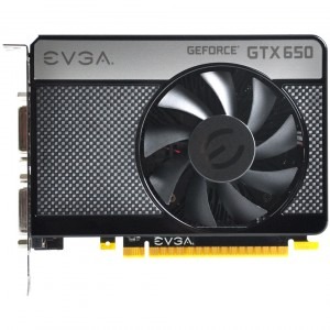 EVGA GeForce GTX 650 SuperClocked 1GB GDDR5 128-bit