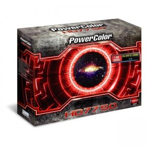PowerColor Radeon HD7750 1GB DDR3 128-bit