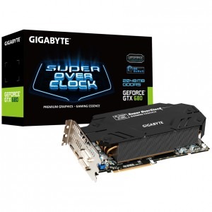 GIGABYTE GeForce GTX 680 Super OC WindForce 5X 2GB GDDR5 256-bit