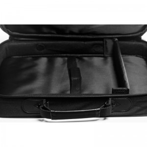 Spacer Geanta notebook 16 inch Fritz black