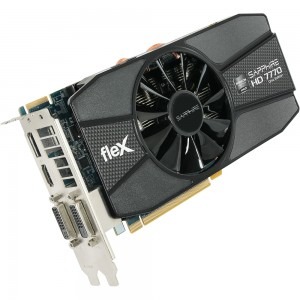 Sapphire Radeon HD7770 GHz Edition Flex 1GB GDDR5 128-bit