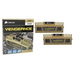 Corsair Vengeance Gold 16GB DDR3 1600MHz CL9 Dual Channel Kit
