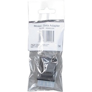 Inter-Tech 1x Molex Male - 1x SATA Female