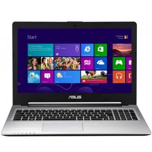 ASUS 15.6'' S56CM-XX145H Ivy Bridge i7 3517U 1.9GHz 4GB, 500GB + 24GB SSD GeForce GT 635M 2GB Win 8