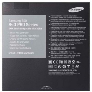 Samsung 840 Pro 512GB SATA-III 2.5 inch