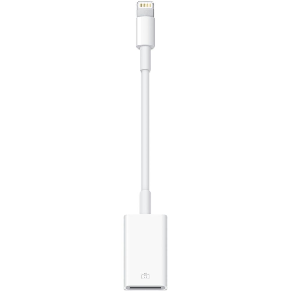 Accesoriu tableta Apple Lightning to USB Camera Adapter pentru iPad generatia a 4-a si iPad mini