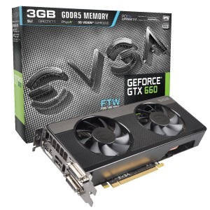 EVGA GeForce GTX 660 FTW Signature 2 3GB GDDR5 192-bit