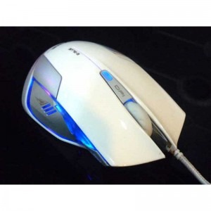 E-Blue Cobra Mazer Type-R 2400 dpi White