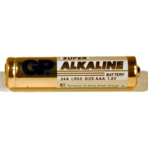 GP Batteries Alkaline 4x AAA LR03 blister