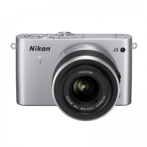 Nikon 1 J3 +1 Nikkor VR 10-30mm f/3.5 - 5.6 argintiu