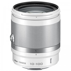 Nikon 1 Nikkor VR 10 - 100mm f/4 - 5.6  white