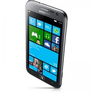 Samsung i8750 Ativ S 16GB Silver