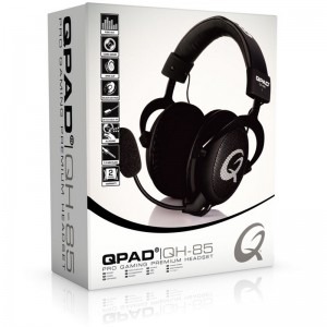QPAD QH-85 Black