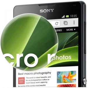 Sony Xperia ZL 4G Black