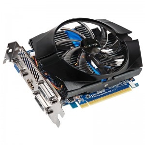 GIGABYTE GeForce GTX 650 Ti OC 1GB GDDR5 128-bit