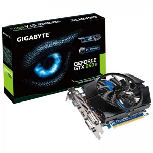 GIGABYTE GeForce GTX 650 Ti OC 1GB GDDR5 128-bit