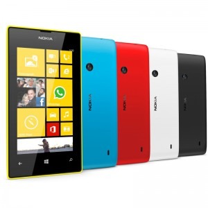 Nokia Lumia 520 Black