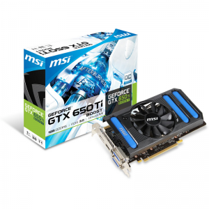 MSI GeForce GTX 650 Ti Boost OC 1GB GDDR5 192-bit