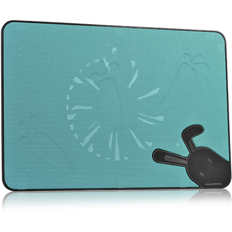 Stand/Cooler notebook Deepcool N2 Kawaii Style black/blue