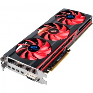 Sapphire Radeon HD7990 6GB GDDR5 768-bit