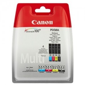 Canon Cartus CLI-551 Multipack